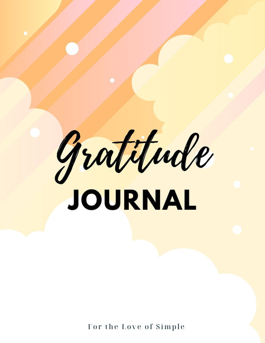 Gratitude Journal