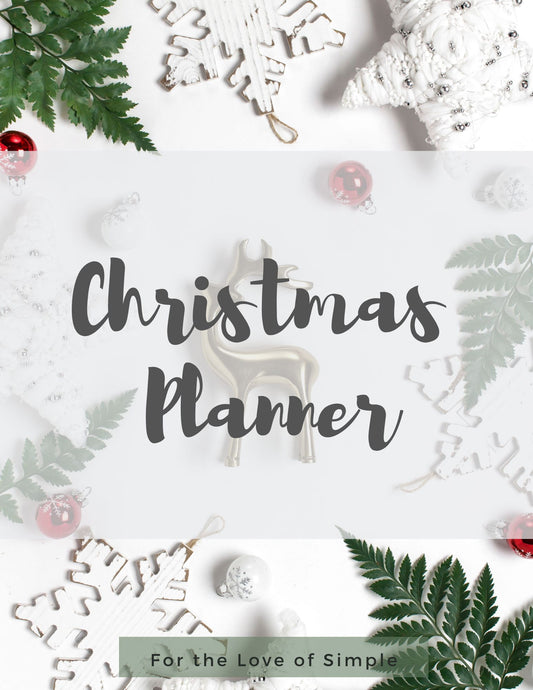 Christmas Planner