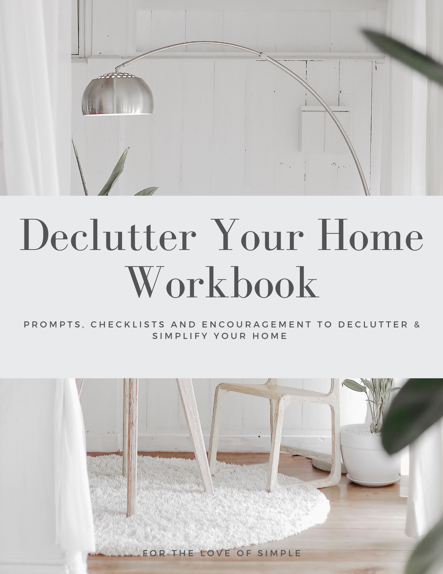 Declutter Your Home Planner