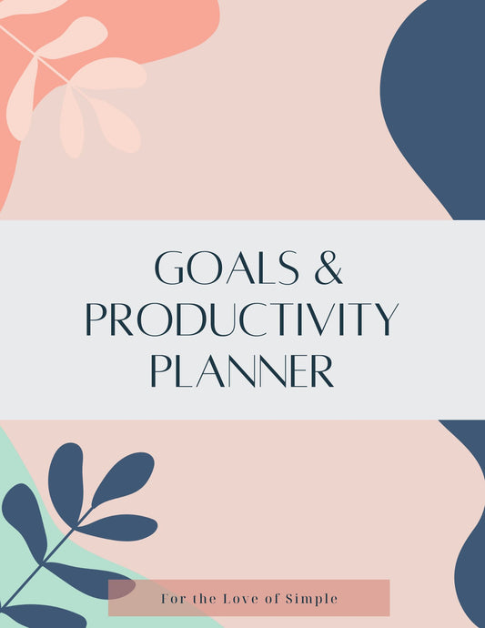 Goals Planner